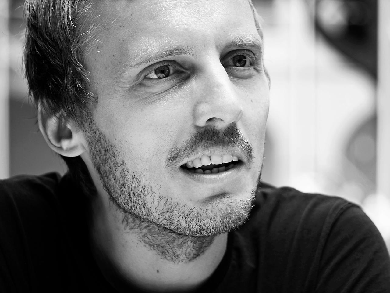 Michal Hvorecký im Porträt Michal Hvorecký im Porträt