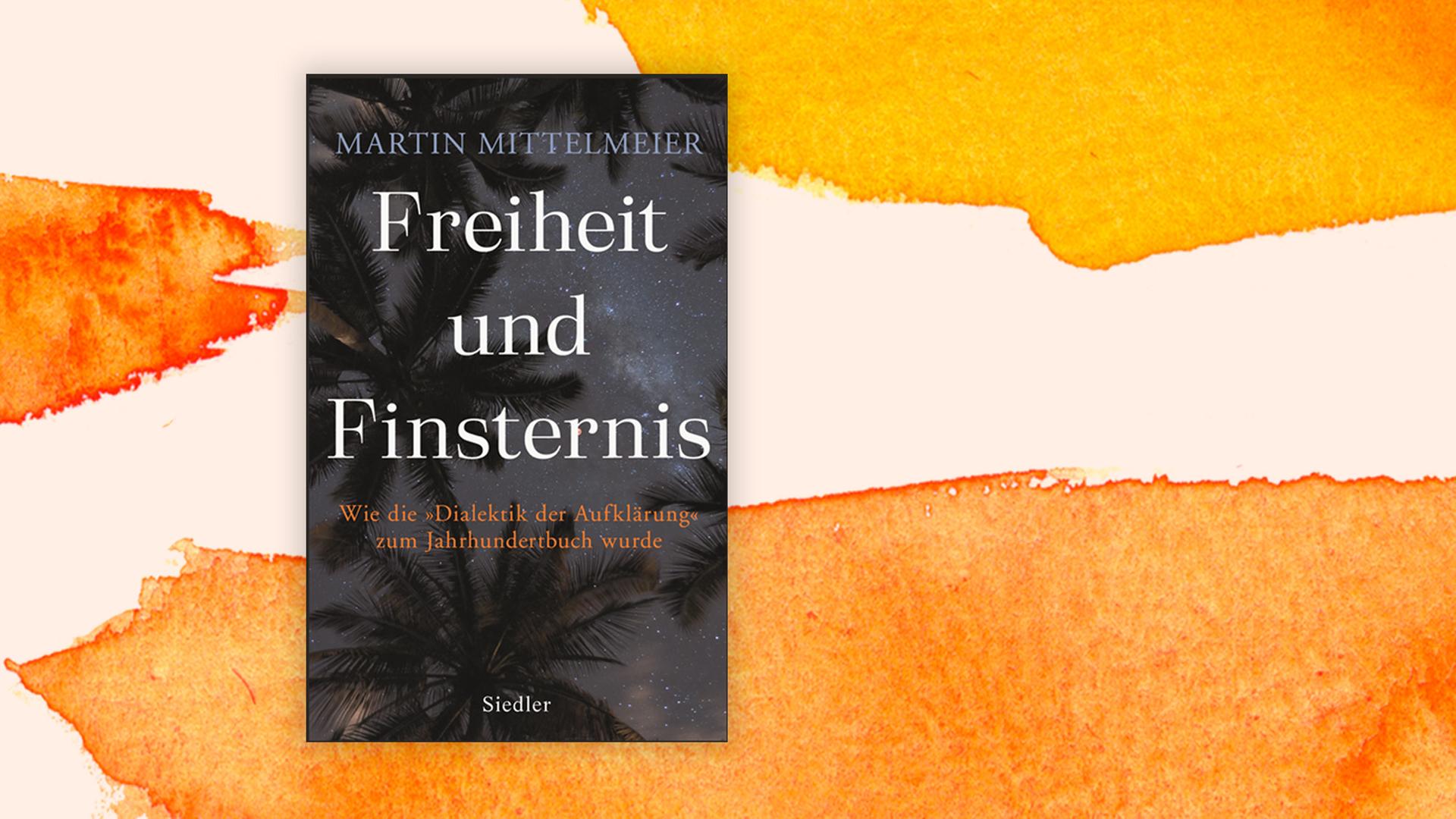 Das Cover von Martin Mittelmeier: "Freiheit und Finsternis" Das Cover von Martin Mittelmeier: "Freiheit und Finsternis"