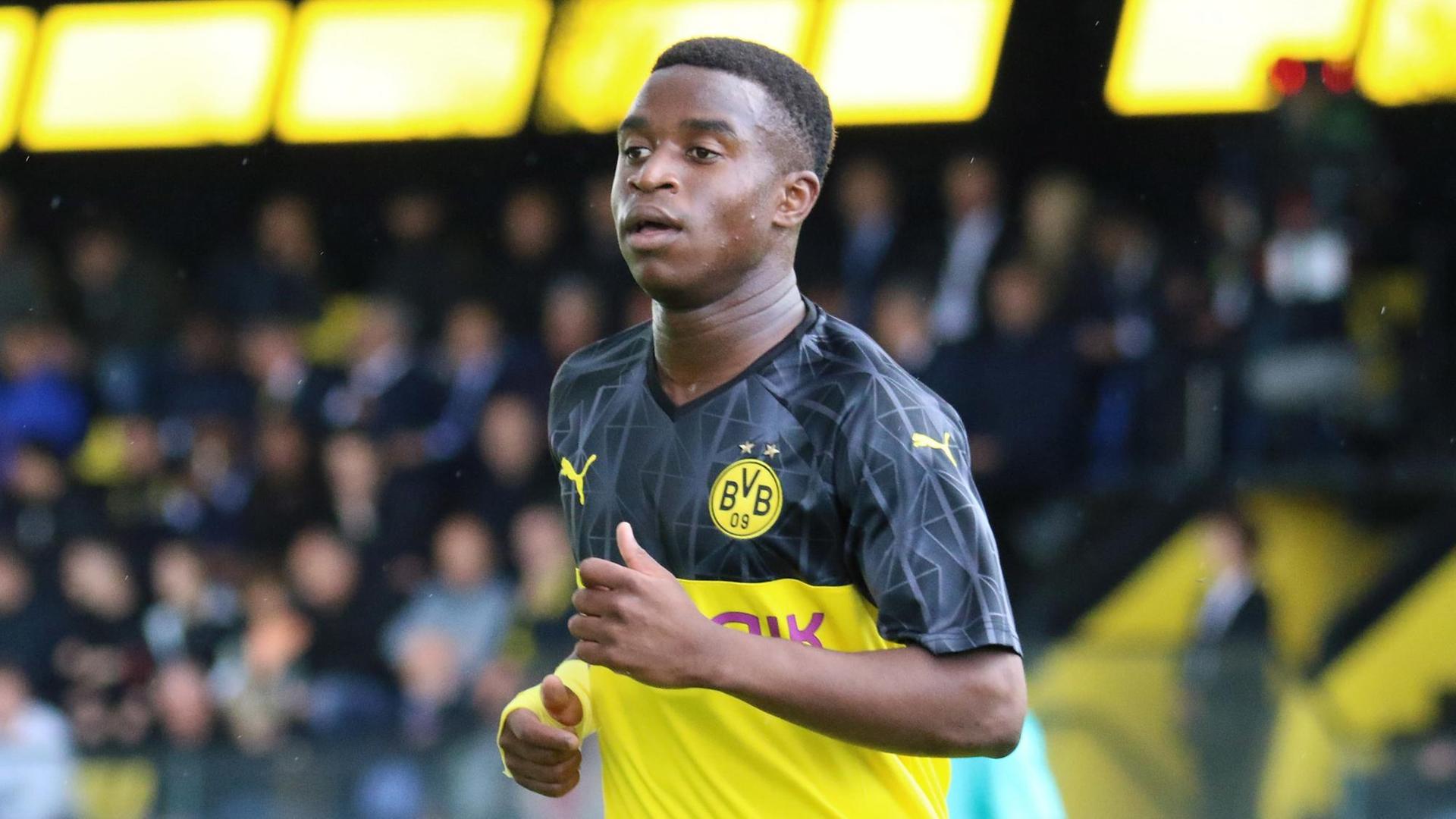 BVB-Spieler Youssoufa Moukoko BVB-Spieler Youssoufa Moukoko
