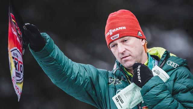 Skisprung-Bundestrainer Werner Schuster