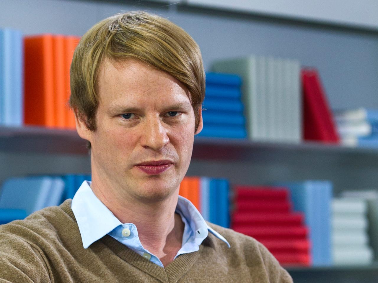 Literaturredakteur Kolja Mensing Literaturredakteur Kolja Mensing
