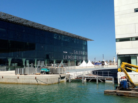 Das neue Museum MUCEM in Marseille Das neue Museum MUCEM in Marseille