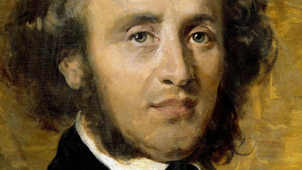 Anonymes Gemälde mit dem Porträt des Komponisten aus dem Conservatorio di Musica S.Pietro a Majella / Napoli. Anonymes Gemälde mit dem Porträt des Komponisten aus dem Conservatorio di Musica S.Pietro a Majella / Napoli.