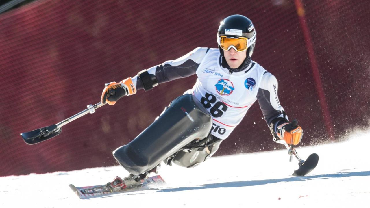 Georg Kreiter bei den IPC Weltmeisterschaften Ski Alpin 2017 in Tarvisio/Italien. Georg Kreiter bei den IPC Weltmeisterschaften Ski Alpin 2017 in Tarvisio/Italien.