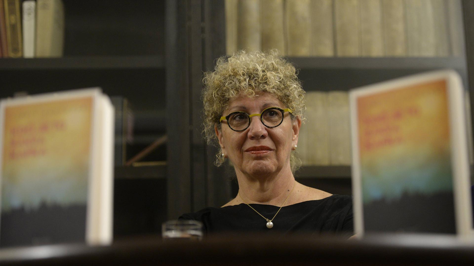 Die israelische Autorin Lizzie Doron Die israelische Autorin Lizzie Doron