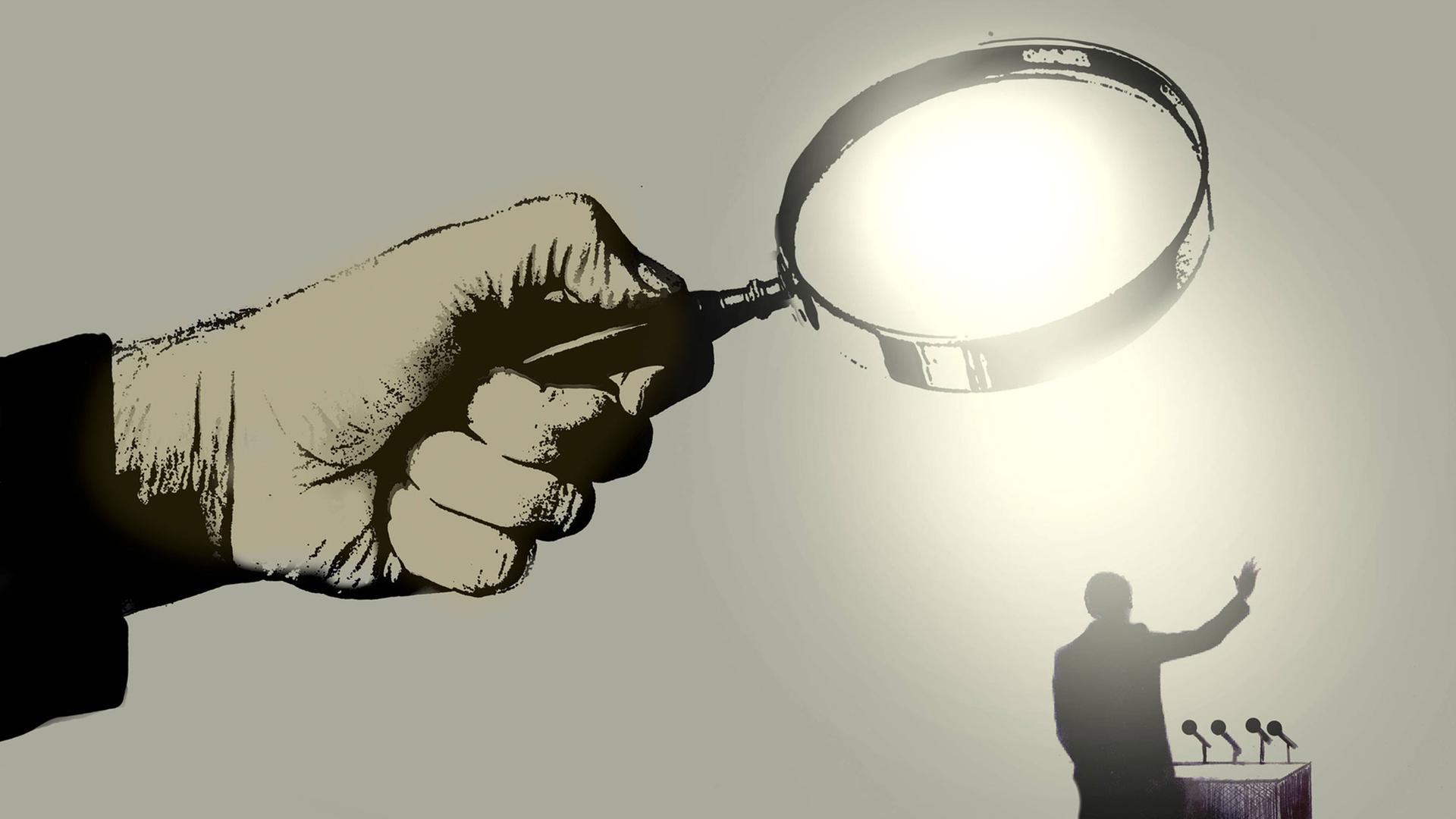 Was wollen uns Politiker eigentlich sagen? Was wollen uns Politiker eigentlich sagen?
