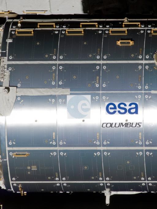 Europas Raumlabor Columbus: Seit zehn Jahren im All