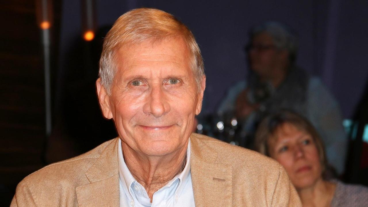 Der Journalist Ulrich Wickert Der Journalist Ulrich Wickert