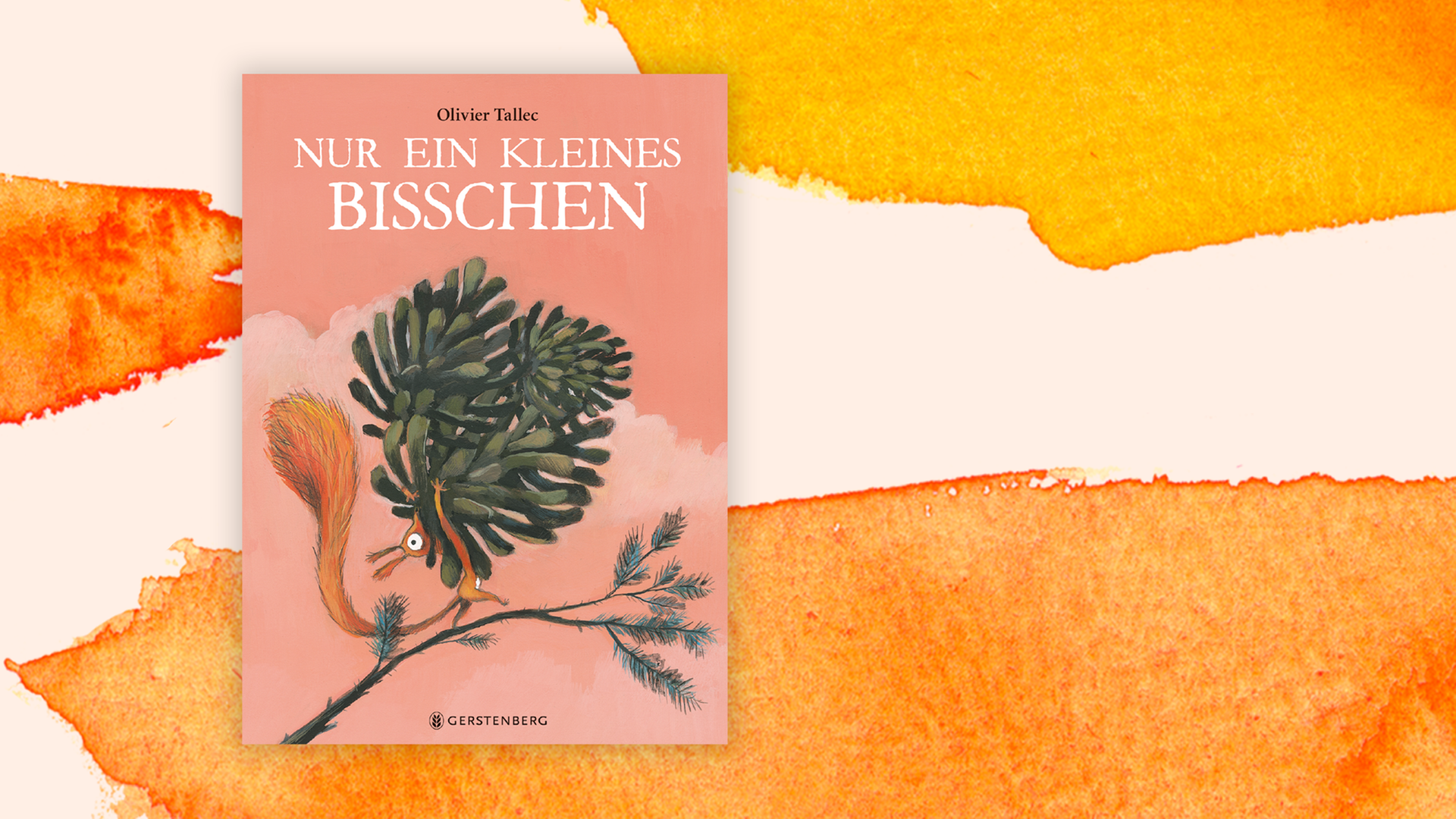 Zu sehen ist das Cover des Buches "Nur ein kleines bissche" von Oliver Tallec. Zu sehen ist das Cover des Buches "Nur ein kleines bissche" von Oliver Tallec.