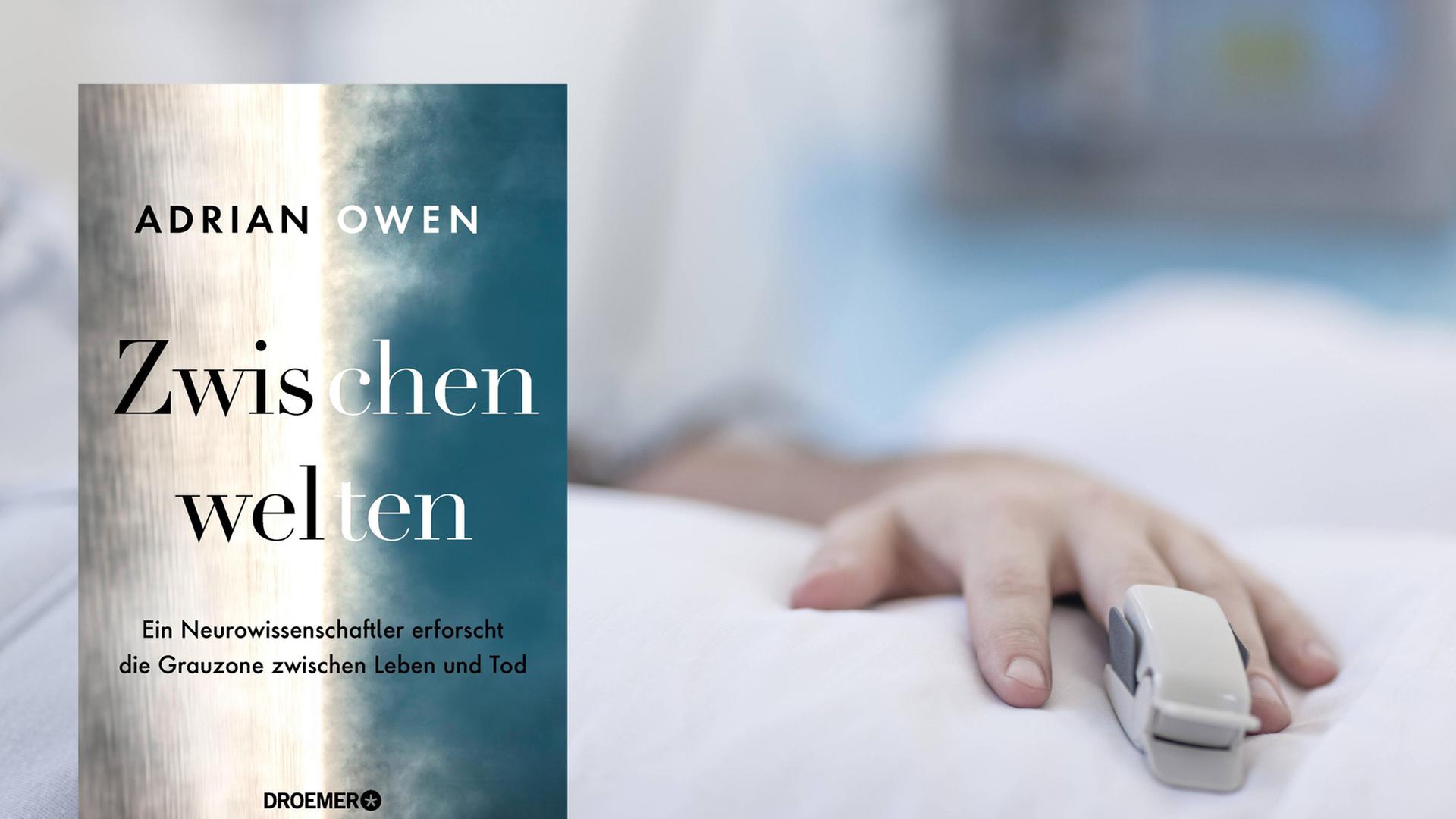 Buchcover: "Zwischenwelten" von Adrian Owen Buchcover: "Zwischenwelten" von Adrian Owen