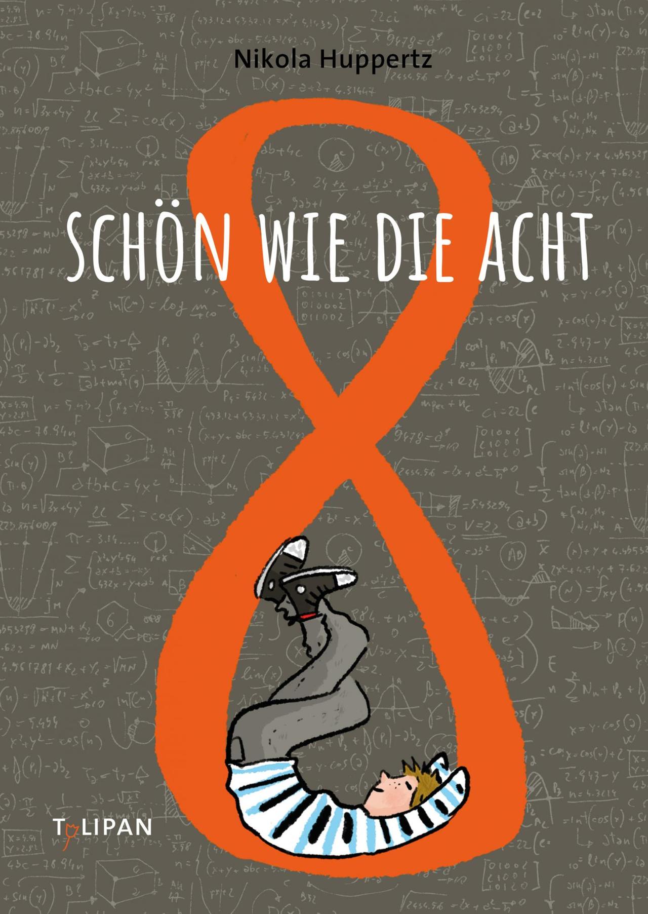 Nikola Huppertz und Barbara Jung (Illustration): "Schön wie die Acht" (Tulipan Verlag)
Buchcover Nikola Huppertz und Barbara Jung (Illustration): "Schön wie die Acht" (Tulipan Verlag)
Buchcover