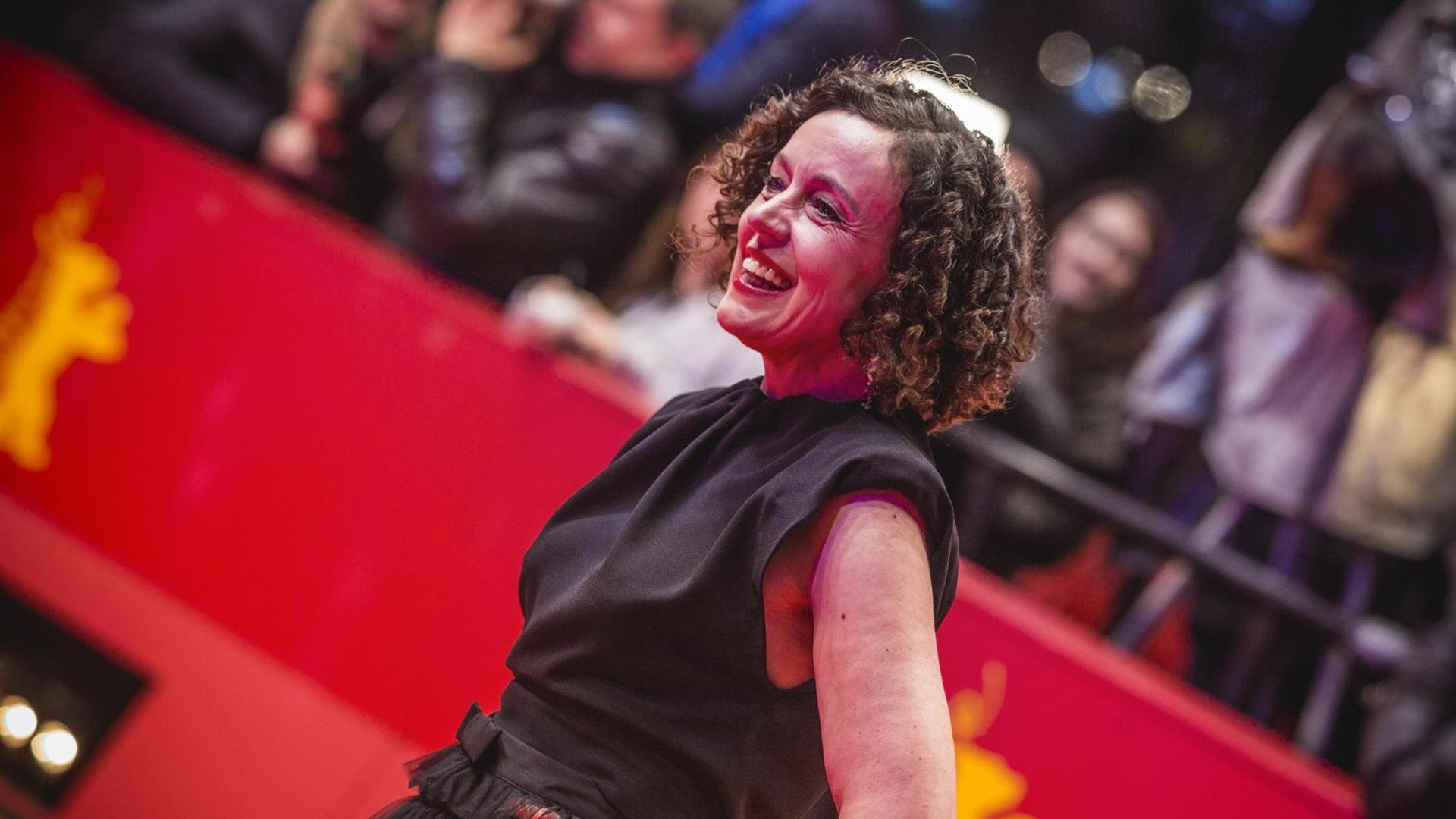 Maria Schrader kommt zur Premiere von"My Salinger Year" auf der 70. Berlinale am 20.02.2020 in Berlin an. Maria Schrader kommt zur Premiere von"My Salinger Year" auf der 70. Berlinale am 20.02.2020 in Berlin an.