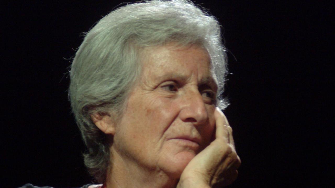 Giovanna Marini, Volksmusikforscherin und Komponistin Giovanna Marini, Volksmusikforscherin und Komponistin