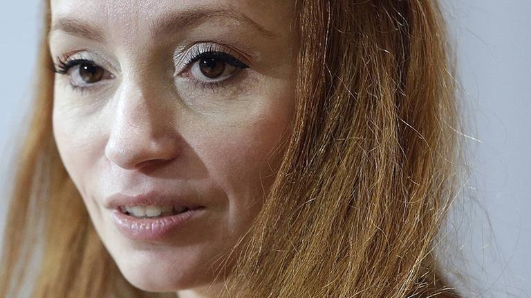 Die Autorin und Politikerin Zana Ramadani Die Autorin und Politikerin Zana Ramadani