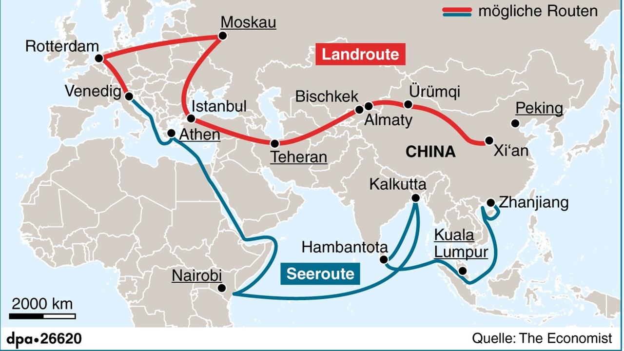 Europäische Unternehmen Und Die Neue Seidenstraße - "Wenn China Zahlt ...