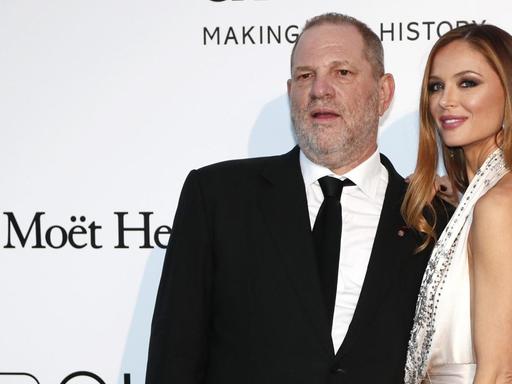 Harvey Weinstein 2016 mit seiner Gattin Georgina Chapman.