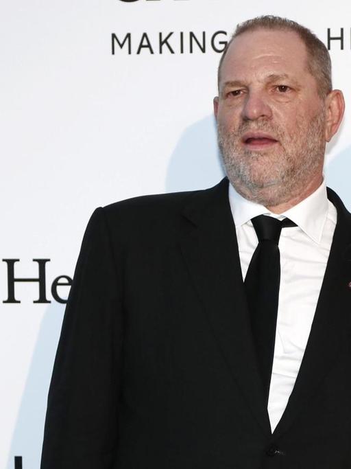 Harvey Weinstein 2016 mit seiner Gattin Georgina Chapman.