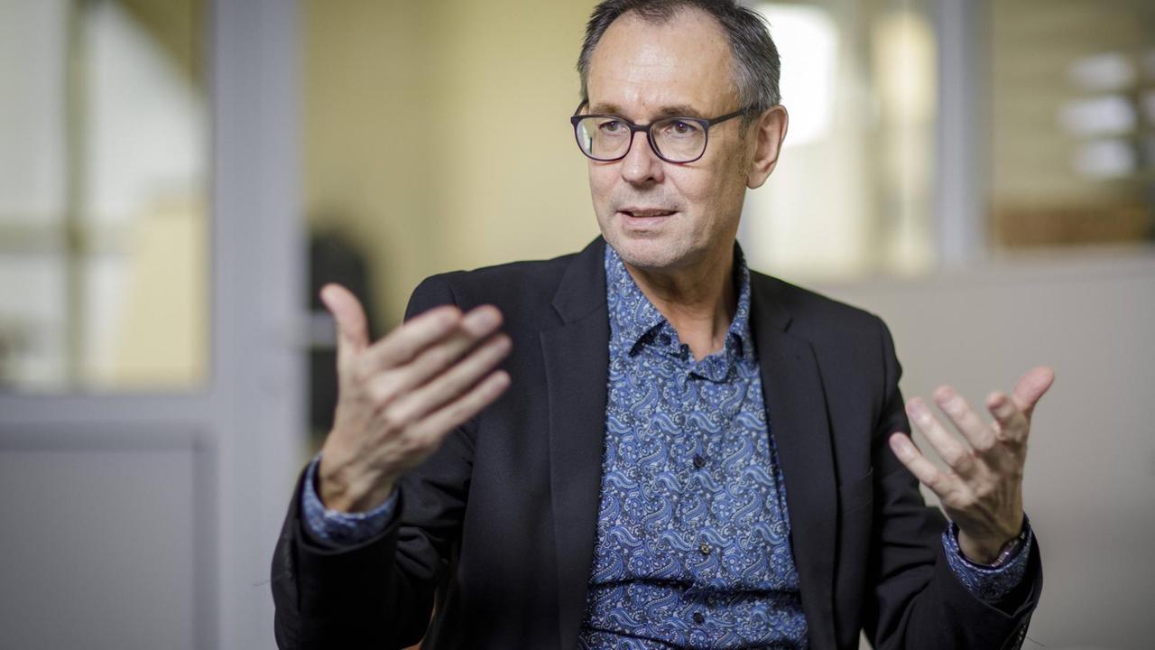 Konfliktforscher Andreas Zick im Porträt Konfliktforscher Andreas Zick im Porträt