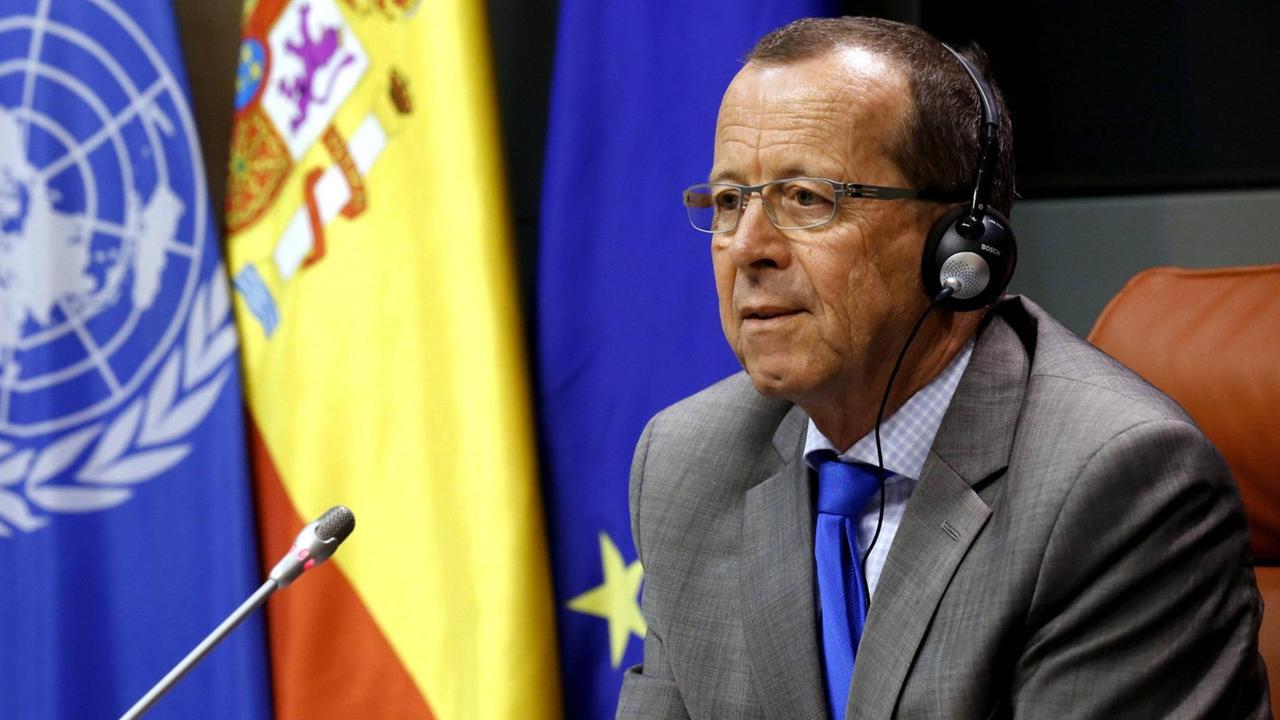 Der UNO-Sondergesandte für Libyen, Martin Kobler. Der UNO-Sondergesandte für Libyen, Martin Kobler.