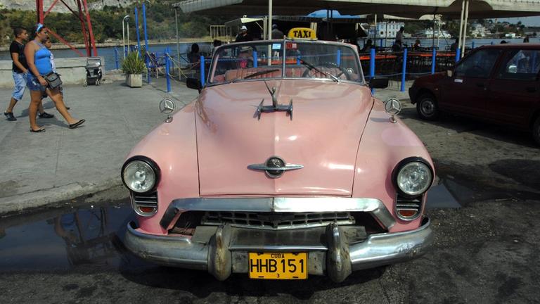 Maroder Charme: Oldtimer in Kuba. Maroder Charme: Oldtimer in Kuba.