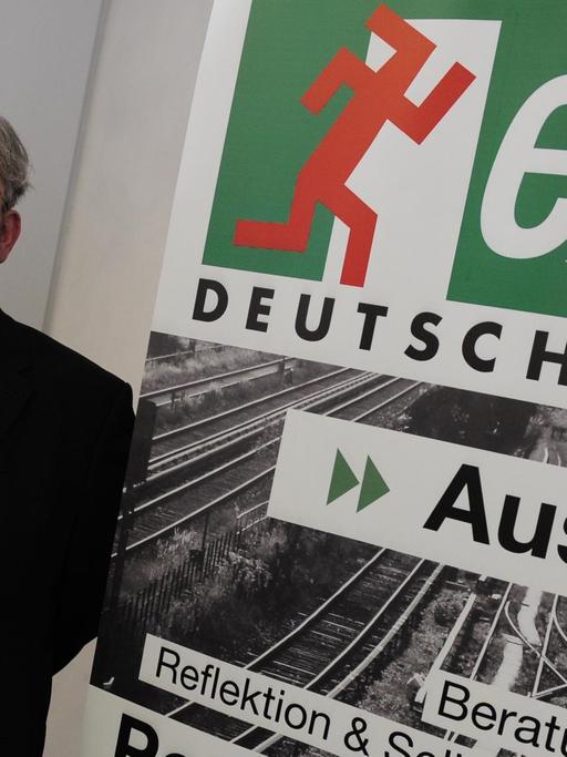 Der Mitbegründer der Initiative "Exit Deutschland", Bernd Wagner.