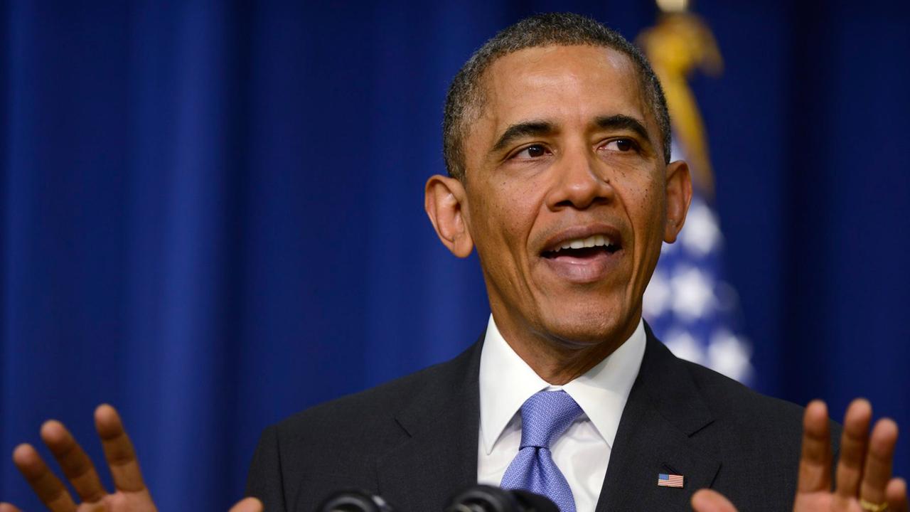 US-Präsident Barack Obama US-Präsident Barack Obama