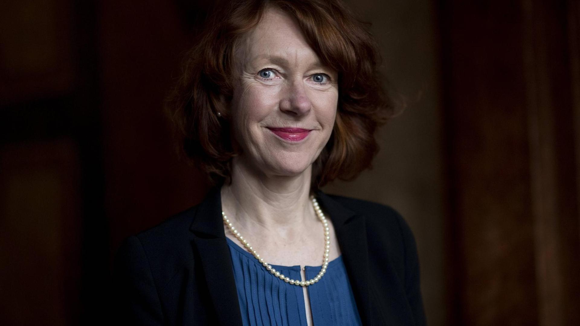 Ulrike Guerot DEU, Deutschland, Germany, Berlin, 11.02.2019 Prof. Dr. Ulrike Guerot, Politikwissenschaftlerin Donau-Universität Krems, in Berlin. Portrait Prof. Dr. Ulrike Guerot, political scientist, in Berlin, Germany. Ulrike Guerot DEU, Deutschland, Germany, Berlin, 11.02.2019 Prof. Dr. Ulrike Guerot, Politikwissenschaftlerin Donau-Universität Krems, in Berlin. Portrait Prof. Dr. Ulrike Guerot, political scientist, in Berlin, Germany.