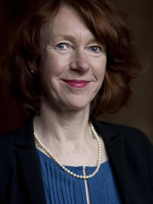 Ulrike Guerot DEU, Deutschland, Germany, Berlin, 11.02.2019 Prof. Dr. Ulrike Guerot, Politikwissenschaftlerin Donau-Universität Krems, in Berlin. Portrait Prof. Dr. Ulrike Guerot, political scientist, in Berlin, Germany.