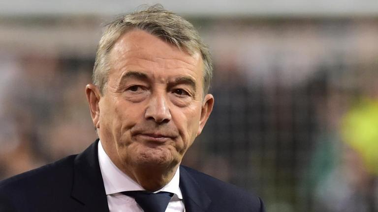 DFB-Präsident Wolfgang Niersbach DFB-Präsident Wolfgang Niersbach