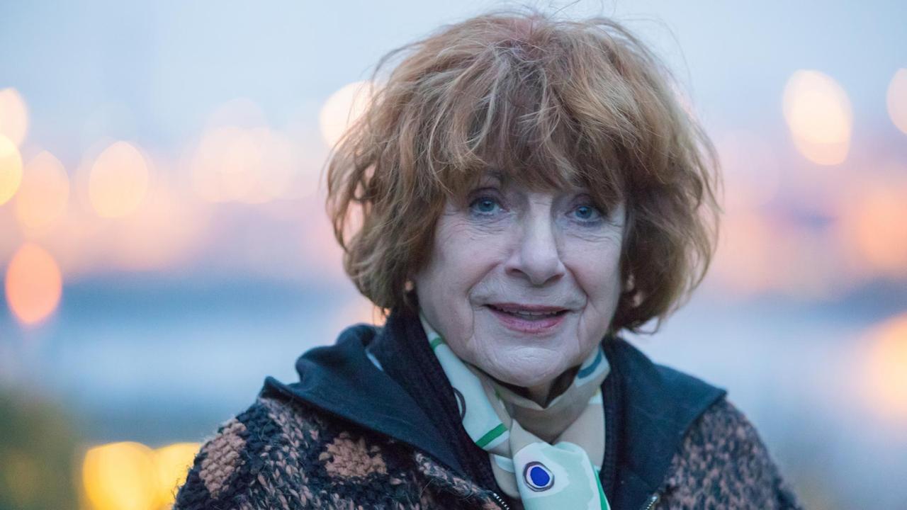 Die Schauspielerin Hannelore Hoger Die Schauspielerin Hannelore Hoger