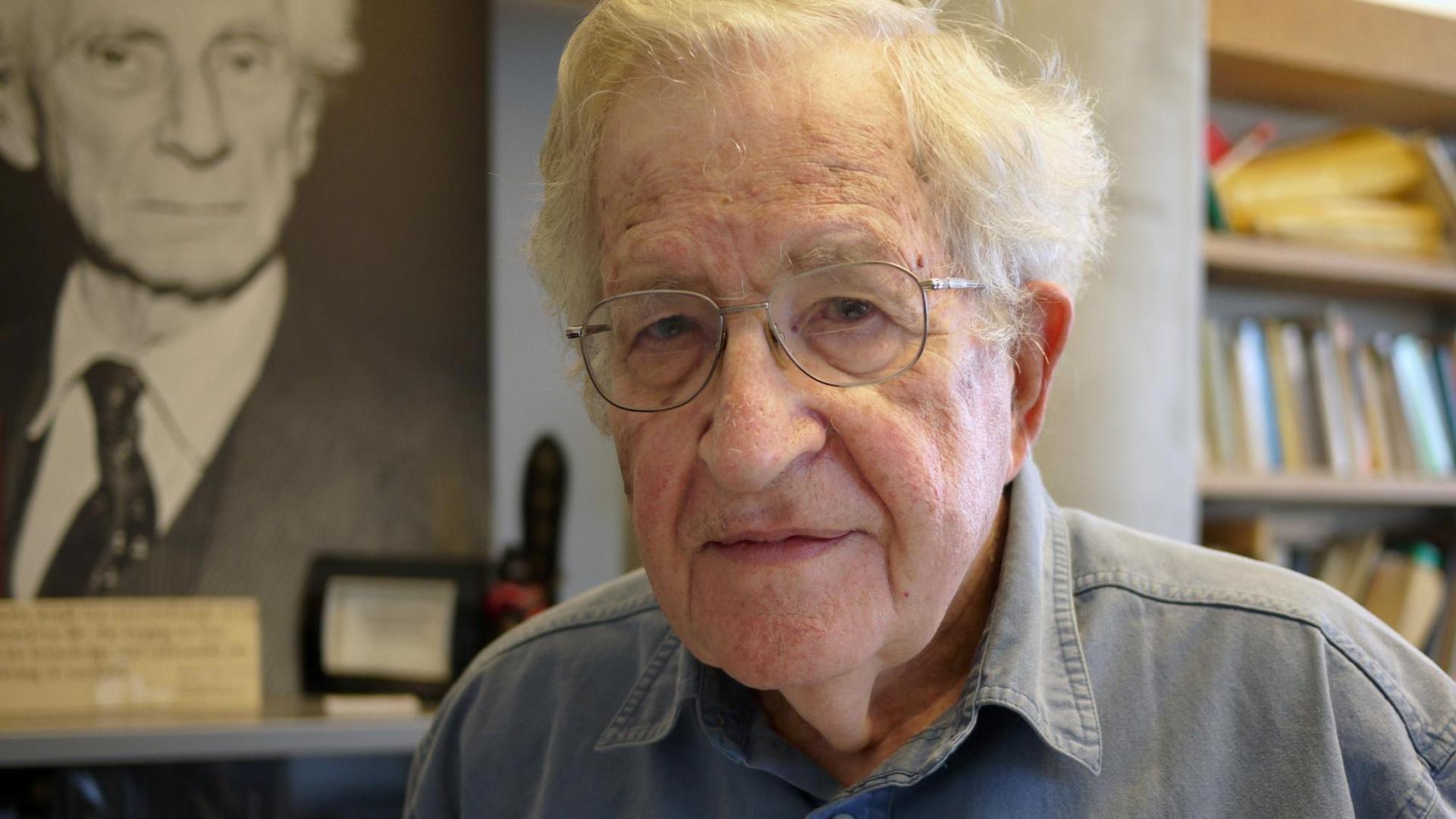 Der Philosoph und Linguist Noam Chomsky Der Philosoph und Linguist Noam Chomsky