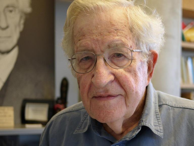 Der Philosoph und Linguist Noam Chomsky