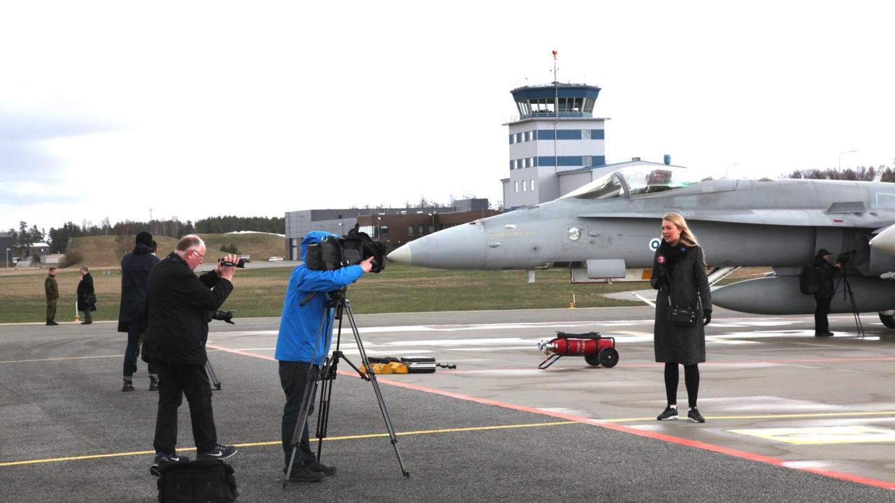 Reporterin Keili Sükijainen Reporterin Keili Sükijainen