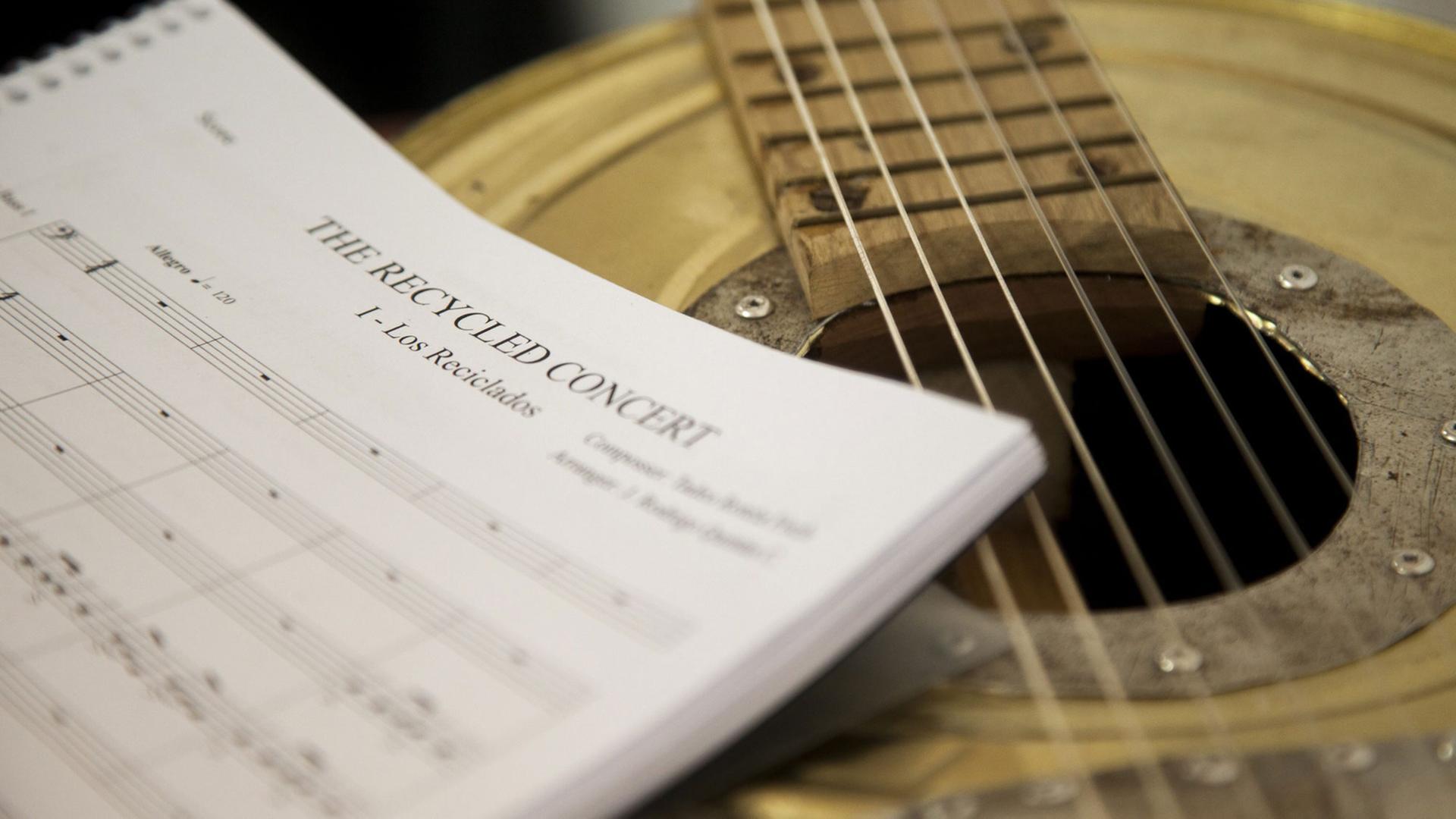 Eine Gitarre Eine Gitarre