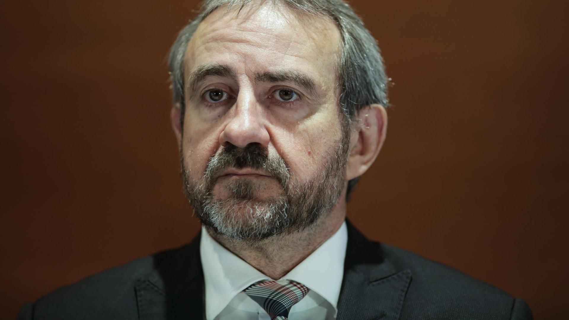Hermann Parzinger, Präsident der Stiftung Preußischer Kulturbesitz. Hermann Parzinger, Präsident der Stiftung Preußischer Kulturbesitz.