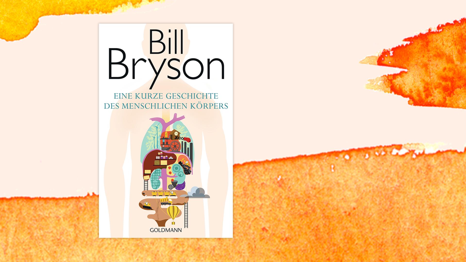 Buchcover zu Bill Brysons "Eine kurze Geschichte des menschlichen Körpers".