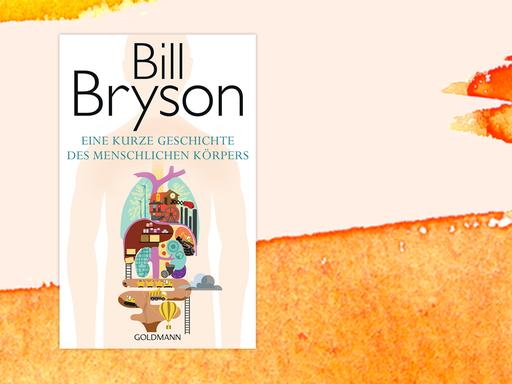 Buchcover zu Bill Brysons "Eine kurze Geschichte des menschlichen Körpers".