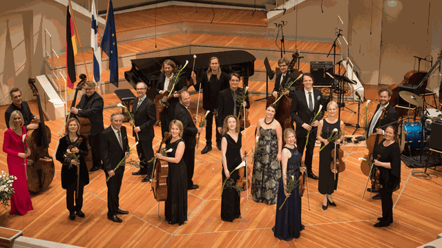 Mitwirkende des Festkonzerts 100 Jahre Finnland im Kammermusiksaal der Philharmonie Berlin am 27. November 2017