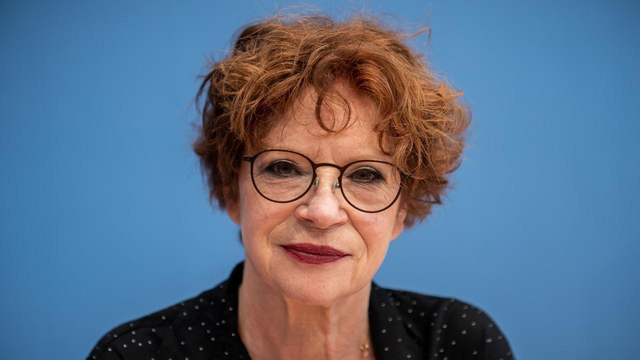 Anetta Kahane, Vorsitzende der Amadeu Antonio Stiftung Anetta Kahane, Vorsitzende der Amadeu Antonio Stiftung