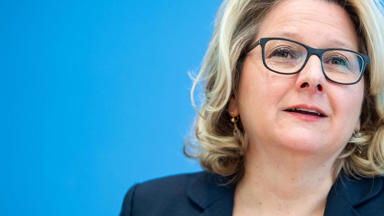 Svenja Schulze im Porträt Svenja Schulze im Porträt