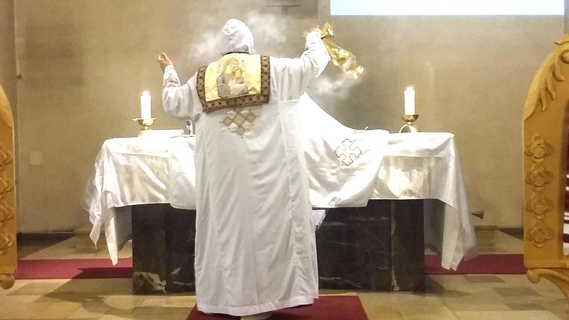 Gottesdienst der koptischen St. Georggemeinde Gottesdienst der koptischen St. Georggemeinde