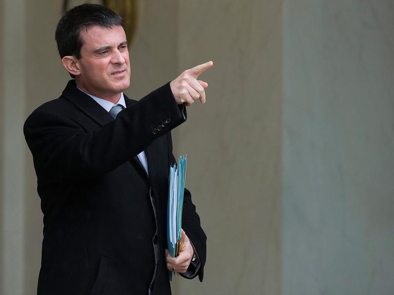 Manuel Valls ist neuer französischer Premierminister