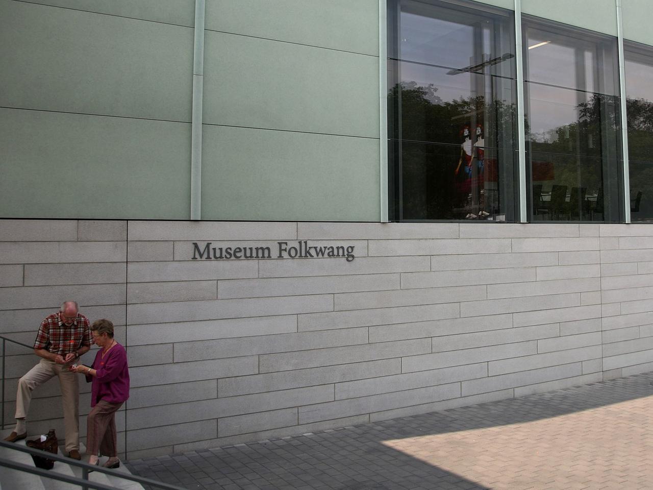 Das Museum Folkwang in Essen Das Museum Folkwang in Essen