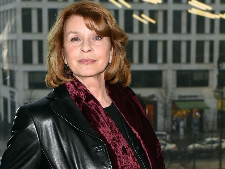 Die Schauspielerin Senta Berger in der Berlinale-Lounge 2016