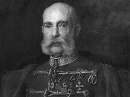 Kaiser Franz Joseph I. von Österreich, Gemälde, Portrait 