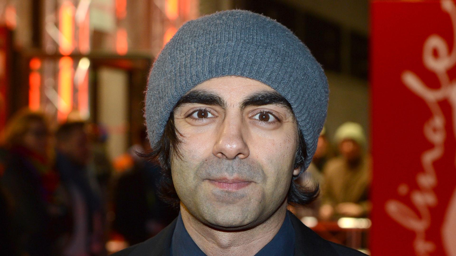 Regisseur Fatih Akin, Februar 2014 bei der Berlinale Regisseur Fatih Akin, Februar 2014 bei der Berlinale