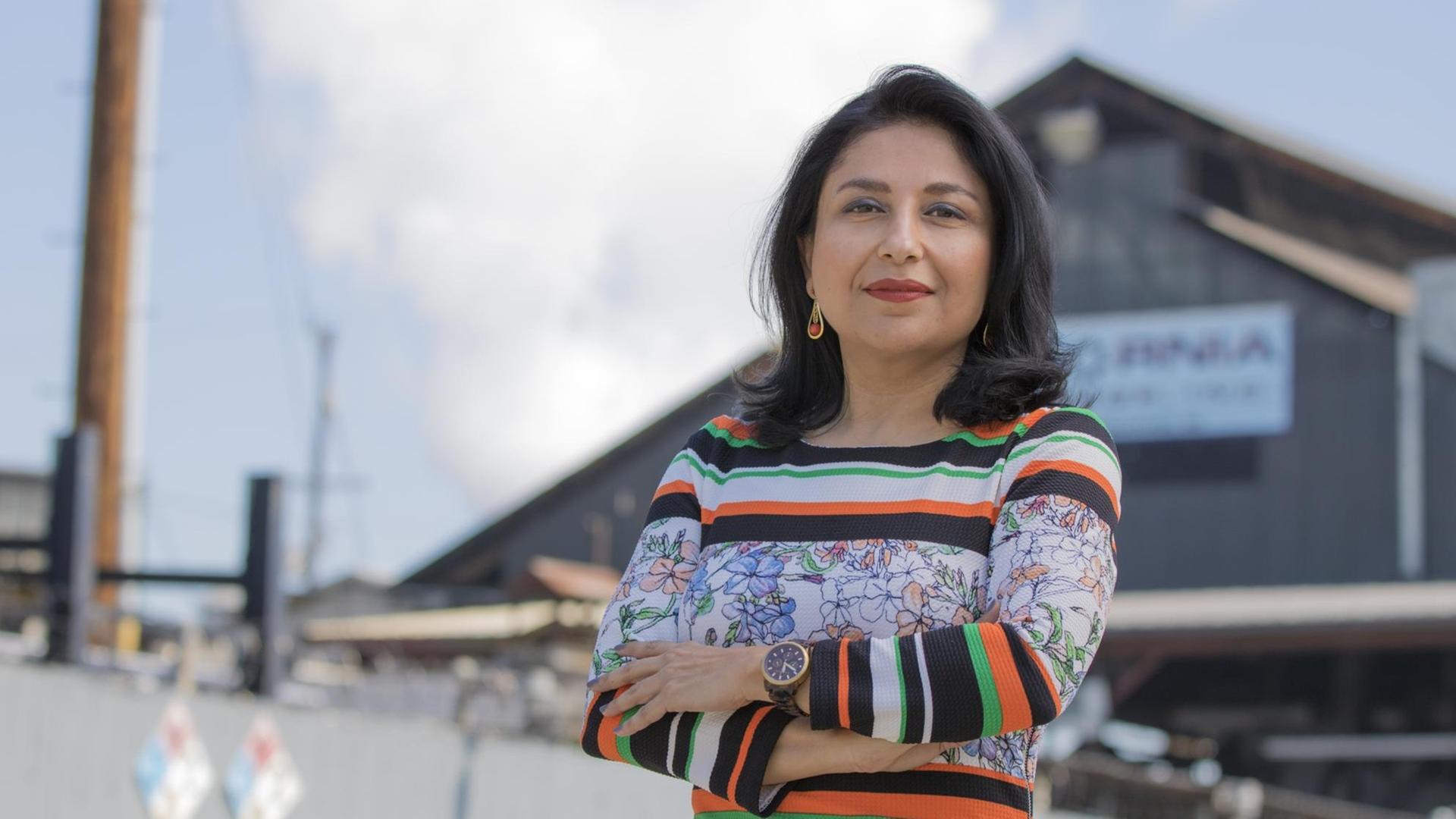 Ananya Roy ist Professorin für Stadtgeographie an der Universität Los Angeles. Ananya Roy ist Professorin für Stadtgeographie an der Universität Los Angeles.