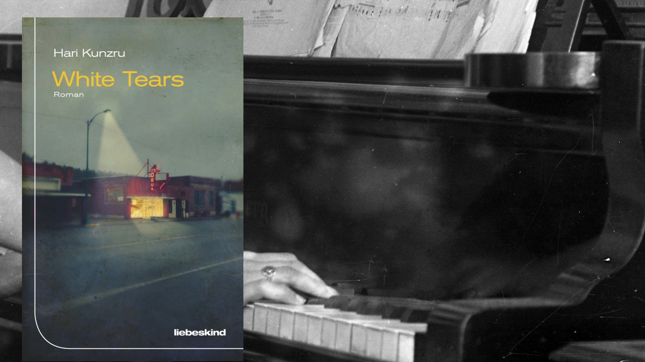 Hari Kunzru "White Tears" Vom Blues durchs Jahrhundert gejagt