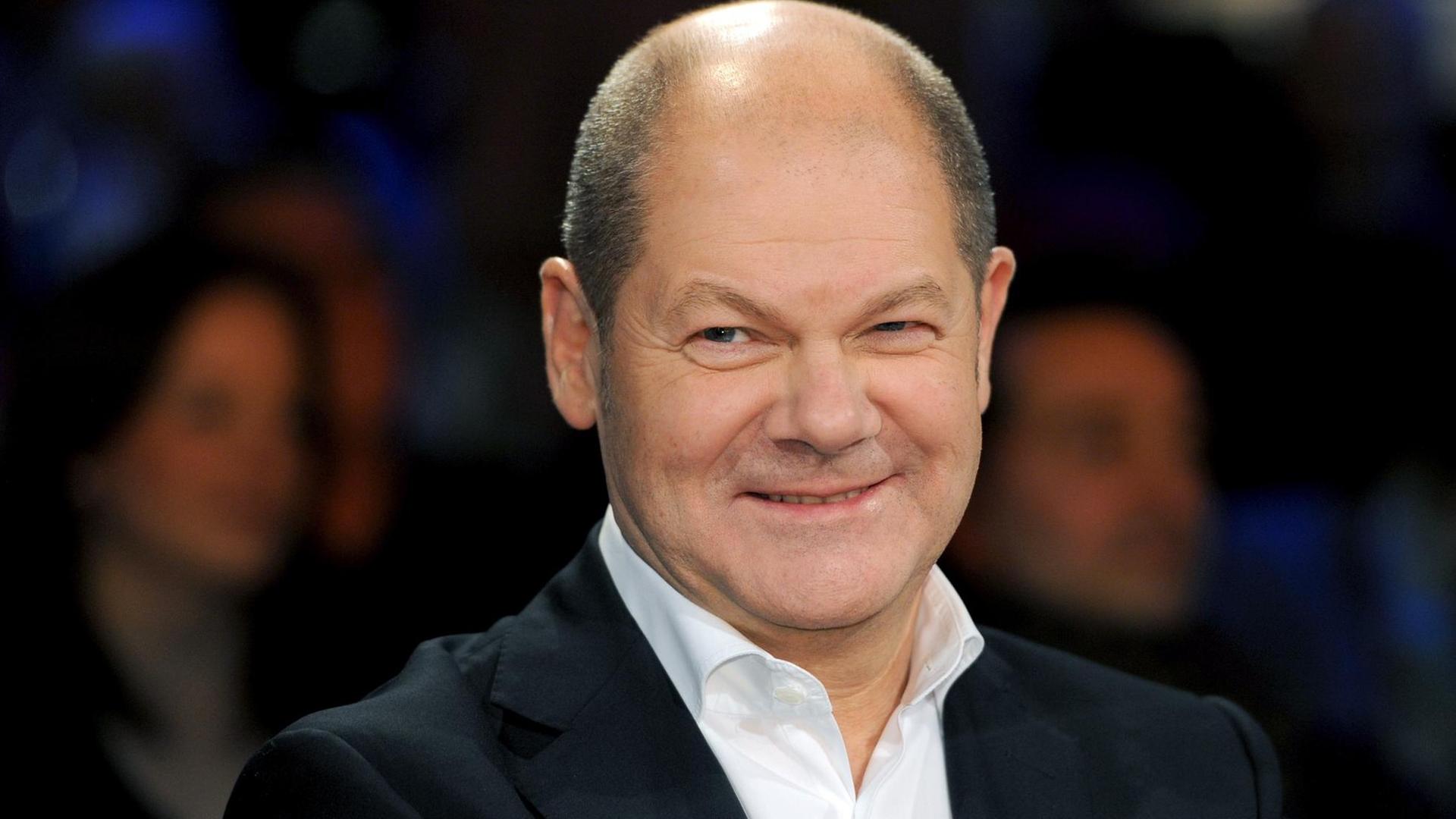 Hamburgs Erster Bürgermeister Olaf Scholz (SPD) Hamburgs Erster Bürgermeister Olaf Scholz (SPD)