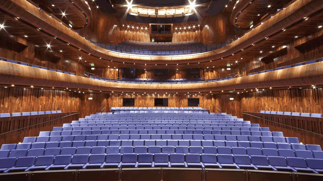 Das Wexford Opera House in Irland Das Wexford Opera House in Irland